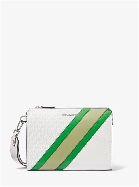 green michael kors wristlet|Michael Kors wristlet outlet.